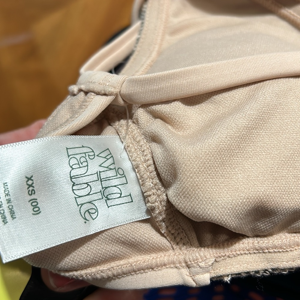 Wild Fable crotcheted adjustable back swim top - Picture 13 of 13